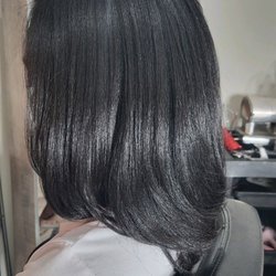 Be You Hair Studio - Silk Press with trim and treatment!