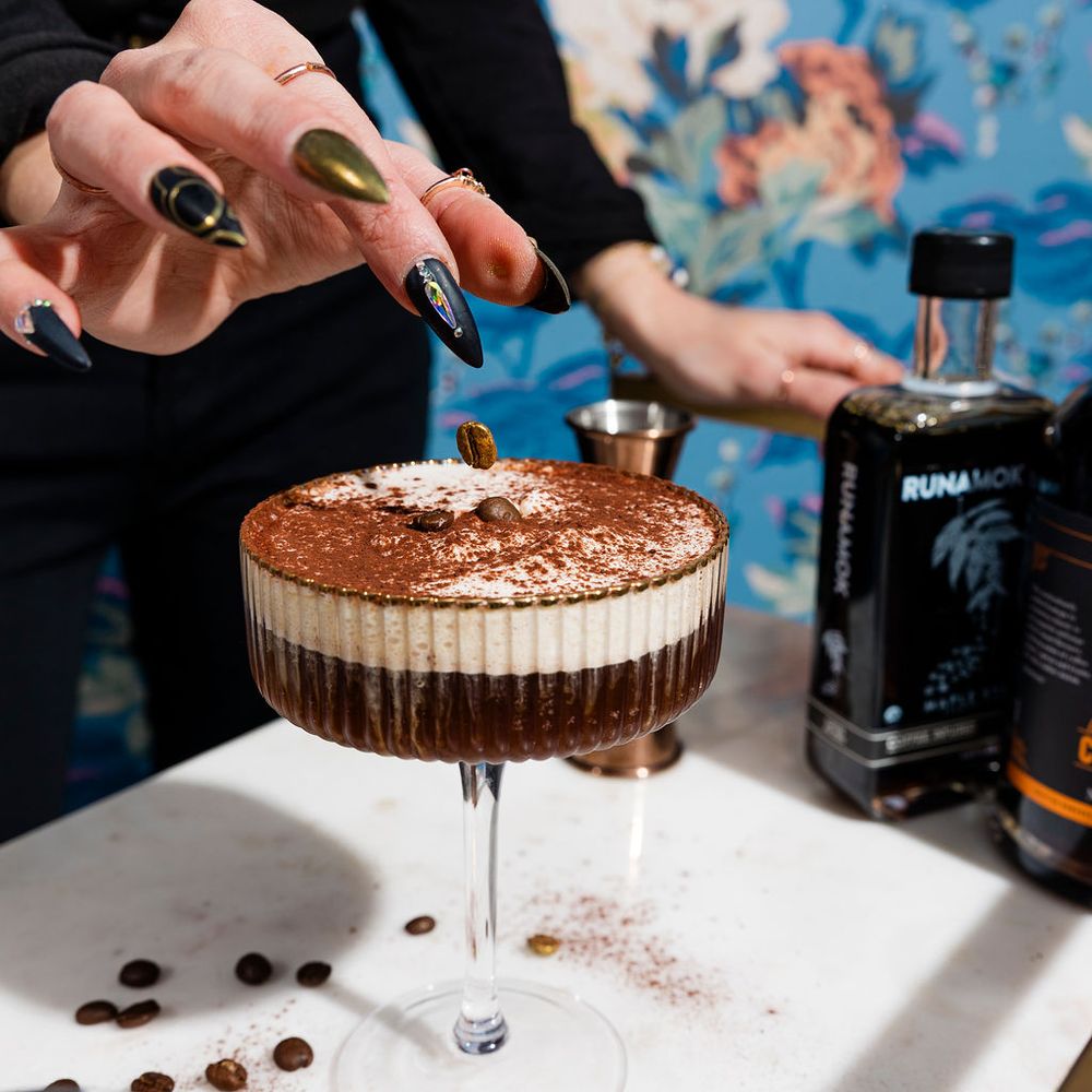 Be Free Mocktail & Moon Mylk Bar Image