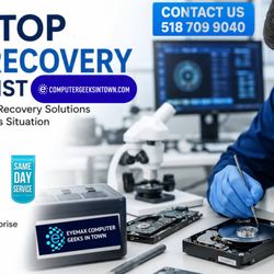 Eyemax Computer Geeks In Town - Data Recovery