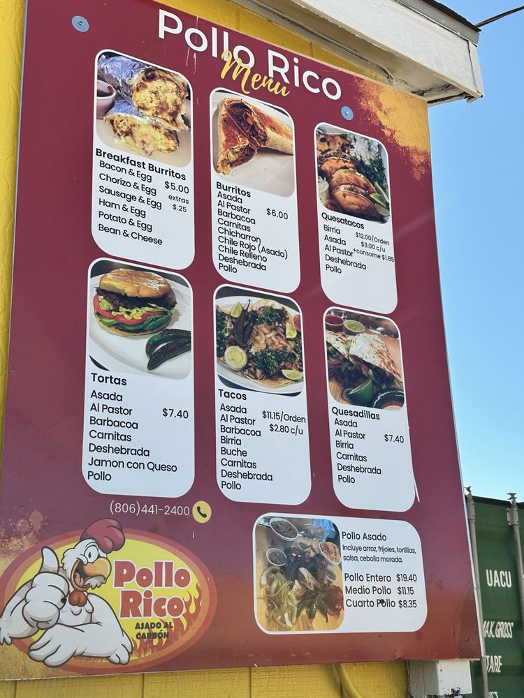 Pollo Rico Logo