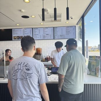 Urban Bubble - Ordering our drinks and Basil Popcorn Chicken - Bubble Tea Near Me - San Diego, California Urban Bubble - Ordering our drinks and Basil Popcorn Chicken - Bubble Tea Near Me - San Diego, California