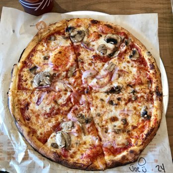 Blaze Pizza - Mushroom & Onions - Pizza Near Me - Murfreesboro, Tennessee