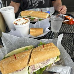 Gianorio's Deli - Italian sub & lasagna soup