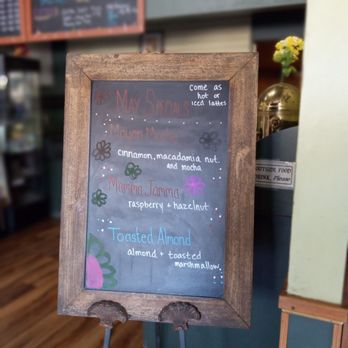 Coffee Culture - Specials board - Coffee & Tea Near Me - Gainesville, Florida