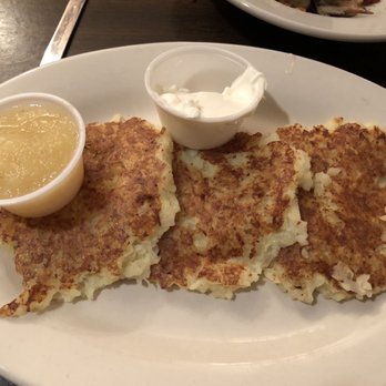 Max's Allegheny Tavern - Potato Pancakes - German Near Me - Pittsburgh, Pennsylvania Max's Allegheny Tavern - Potato Pancakes - German Near Me - Pittsburgh, Pennsylvania