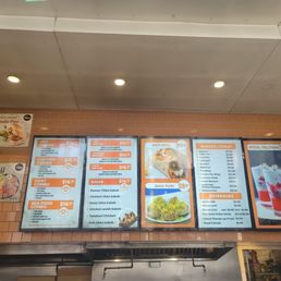Menu Menu