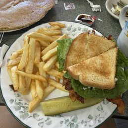 BLT with Fries