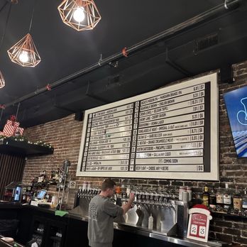 Ruby Beach Brewing - What's on tap on 12/01/2024! - Bars Near Me - Jacksonville, Florida