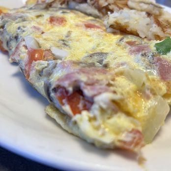 Goody's Restaurant - Veggie omelette with ham. - Breakfast & Brunch Near Me - Brook Park, Ohio