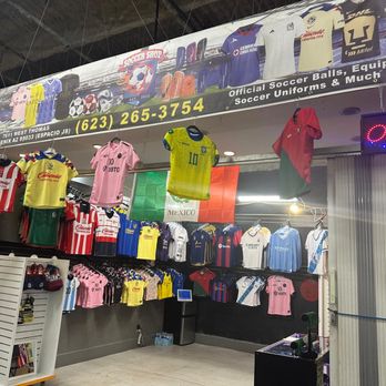 Soccer Shop - Sporting Goods Near Me - Phoenix, Arizona Soccer Shop - Sporting Goods Near Me - Phoenix, Arizona