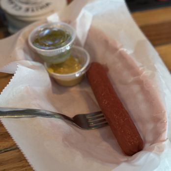 Elk River Bar & Grill - Hotdog, no bun (keto) - Bars Near Me - Charleston, West Virginia Elk River Bar & Grill - Hotdog, no bun (keto) - Bars Near Me - Charleston, West Virginia