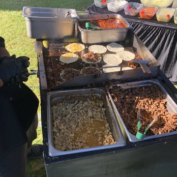 The Taco Guy Catering - Taco choices -- chicken, pork, steak, and vegetarian - Caterers Near Me - Pasadena, California