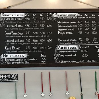 Black Oak Coffee Roasters - Menu - Coffee & Tea Near Me - Ukiah, California