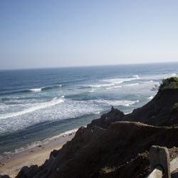 Shadmoor State Park - Steep cliffs