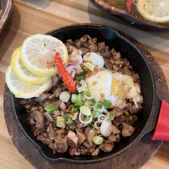 Purple Roots - Sizzling sisig - Filipino Near Me - Jacksonville, Florida