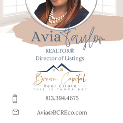 Avia Taylor - Brown Capital Real Estate