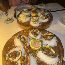 Oysters