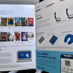 JetBlue - July & August 2018 Movies & Info