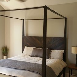 Brendan Carpenter - Custom made king size bed.
