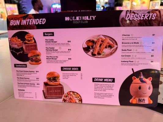 Holey Moley Golf Club Houston by null