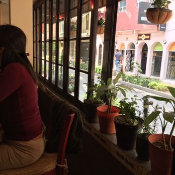 El Tapeo - Looking out toward the quiet side street - Tapas/Small Plates Near Me - Ciudad de Mexico, DIF El Tapeo - Looking out toward the quiet side street - Tapas/Small Plates Near Me - Ciudad de Mexico, DIF