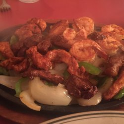 Don Pedro's Family Mexican - I love their Fajitas on the hot plate!