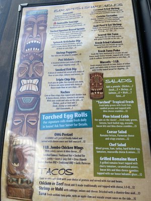 Menu photo 6 Torched Bar & Grill Cape Coral, FL Menu photo 6 Torched Bar & Grill Cape Coral, FL
