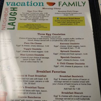 CJ’s Cafe - Breakfast - Comfort Food Near Me - Azle, Texas