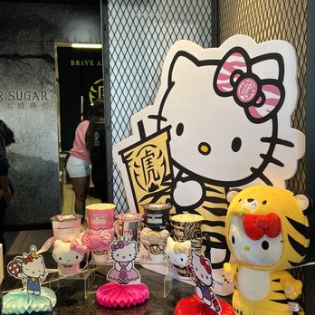 Tiger Sugar - Hello kitty collab (inside) - Bubble Tea Near Me - Carrollton, Texas Tiger Sugar - Hello kitty collab (inside) - Bubble Tea Near Me - Carrollton, Texas