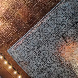 Molley Chomper - ceiling