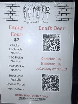 Menu photo 2 Sauced Taproom & Kitchen Lakewood, OH Menu photo 2 Sauced Taproom & Kitchen Lakewood, OH