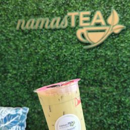 Thai Green Milk Tea