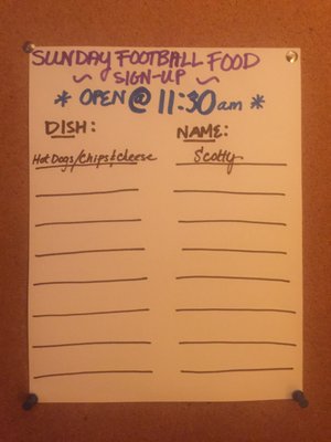 Menu photo 1 Scotty's Kenosha, WI