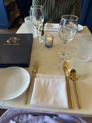 At The Table by null