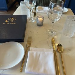 At The Table