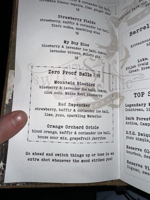 Menu photo 5 Swift's Attic Austin, TX Menu photo 5 Swift's Attic Austin, TX
