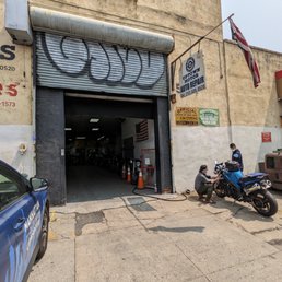 Speed Motorcycles in Mott Haven