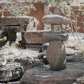 Stone Forest - Wabi Lantern - Interior Design Near Me - Santa Fe, New Mexico