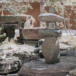 Stone Forest - Wabi Lantern