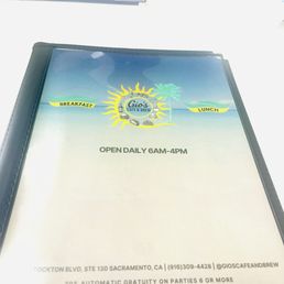 Menu Menu