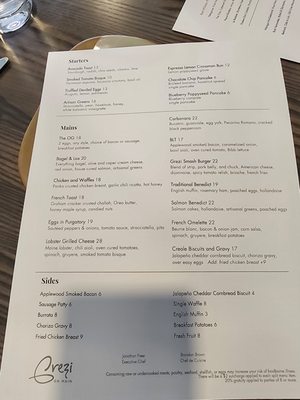 Menu photo 1 Grezi Buffalo, NY Menu photo 1 Grezi Buffalo, NY