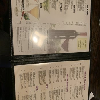 Fugu Sushi - menu - Japanese Near Me - Pickerington, Ohio
