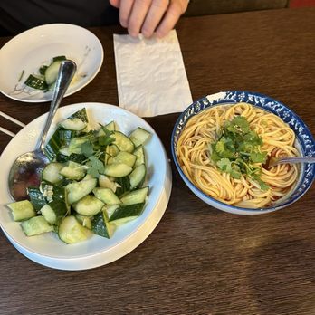 E-TANG - A7. Garlic Cucumber A2. House Special Cold Noodle - Chinese Near Me - Savannah, Georgia