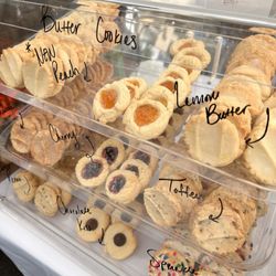 Donna Faye's Bakery - Butter Cookie Variety