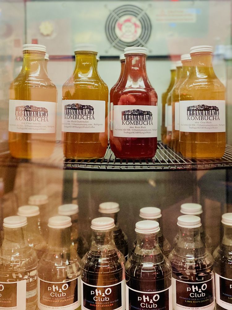 Urbanmama505 Kombuchery and Elixir Bar Logo