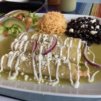 Casa Del Mariachi - Enchiladas Plate ( 3 ) - Mexican Near Me - Seattle, Washington Casa Del Mariachi - Enchiladas Plate ( 3 ) - Mexican Near Me - Seattle, Washington