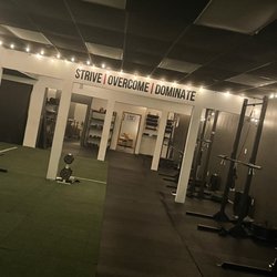 Total Body Training - The gym!