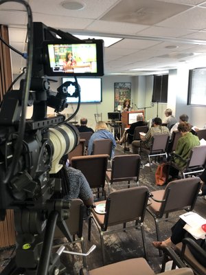 Live Stream Video Services for WSP Seminar - Streetz Media provided live video streaming for Washington School of Psychology seminar with a one camera set up Live Stream Video Services for WSP Seminar - Streetz Media provided live video streaming for Washington School of Psychology seminar with a one camera set up
