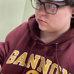 Sacred Piercing - My friend with his lip ring!