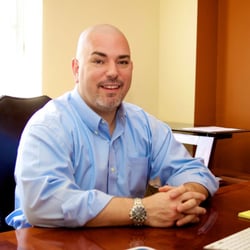 Your MD - Doc Joe at desk.  6 Weeks into weight loss program